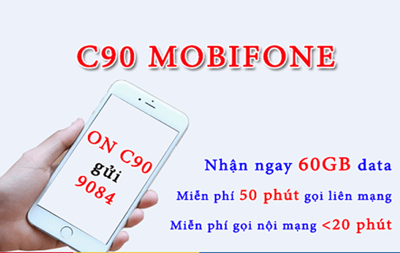 Cách đăng ký sim 4G Mobifone C90 đơn giản nhất